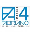 Blocco disegno Fabriano F4 24X33 Ruvido