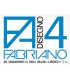 Blocco disegno Fabriano F4 24X33 Riquadrato