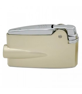 Accendino per sigaro RONSON PREMIER VARAFLAME GOLD CLASSIC JET FLAME IN UNA ELEGANTE SCATOLA DA REGALO