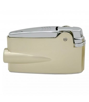 Accendino RONSON PREMIER VARAFLAME GOLD CLASSIC  IN UNA ELEGANTE SCATOLA DA REGALO