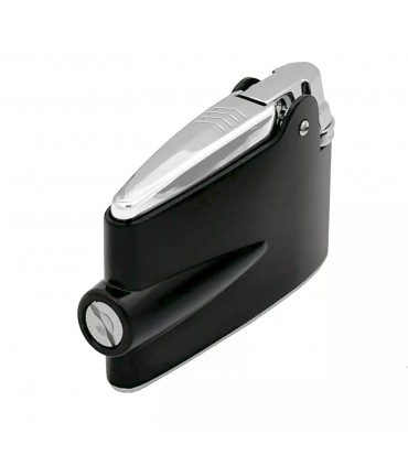 Accendino RONSON PREMIER VARAFLAME BLACK CLASSIC IN UNA ELEGANTE SCATOLA DA REGALO