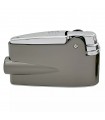 Accendino RONSON PREMIER VARAFLAME GUN METAL CLASSIC IN UNA ELEGANTE SCATOLA DA REGALO