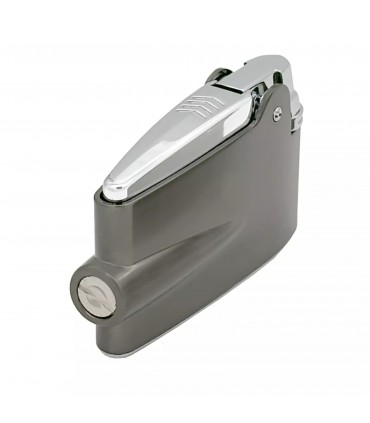 Accendino RONSON PREMIER VARAFLAME GUN METAL CLASSIC IN UNA ELEGANTE SCATOLA DA REGALO