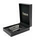 Accendino RONSON PREMIER VARAFLAME GUN METAL CLASSIC IN UNA ELEGANTE SCATOLA DA REGALO