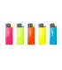 Accendino Mini Cricket Fluo conf. 25 pz. colori assortiti
