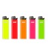 Accendino Cricket Giant Fluo conf. 25 pz.  colori assortiti