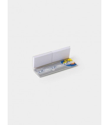 Cartina The Bulldog silver 1/4 + Filtro in carta conf. 24 libretti