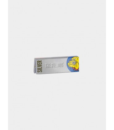 Cartina The Bulldog silver 1/4 + Filtro in carta conf. 24 libretti