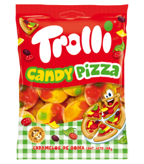 TROLLI CANDY PIZZA BUSTINA DA 100GR