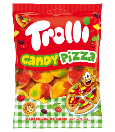 TROLLI CANDY PIZZA BUSTINA DA 100GR