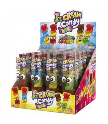 ICE CREAM CANDY TWIST DA 22GR CASA DEL DOLCE CONF.DA 20 PZ.