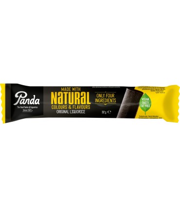 PANDA LIQUIRIZIA NATURALE DA 32GR. CONF. DA 36 PZ.