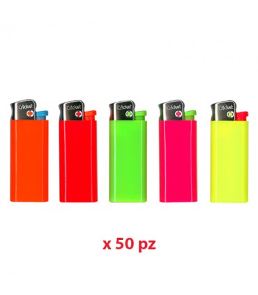 Espositore Accendini Cricket a pietrina da 150 pz. modelli assortiti (giant-original-mini)