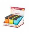 Accendini Unilite PIATTO COLORATO CONF. 45 PZ. ASSORTITO CON 3 COLORI