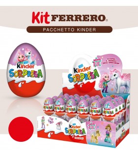 KINDER SORPRESA UNICORNI FRIENDS CONF.48 PZ.