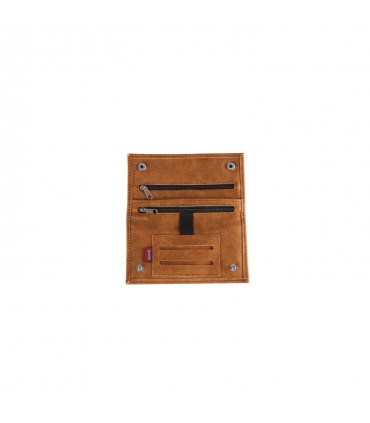 Busta PortaTabacco champ Morbida in similpelle in Expo da 12 pz. assortito in 4 colori