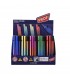 Accendino Prof TURBO Jetflame ANODIZED conf. 25 pz. assortito con 5 colori