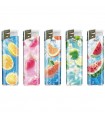 Accendino ELETTRONICO Atomic FRUITS conf. 50 pz. assortito con 5 grafiche