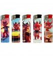 Accendino ELETTRONICO Atomic DEVILS conf. 50 pz. assortito con 5 grafiche