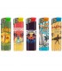 Accendino ELETTRONICO Atomic SURFING conf. 50 pz. assortito con 5 grafiche