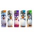 Accendino ELETTRONICO Atomic PENGUIN conf. 50 pz. assortito con 5 grafiche