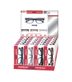 Occhiali Da Lettura ESPRESSO OCCHIALI Linea RAIN Expo da 24 pz. assortiti