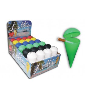 Posacenere da Spiaggia Lilli Expo 24 pz. colori assortiti