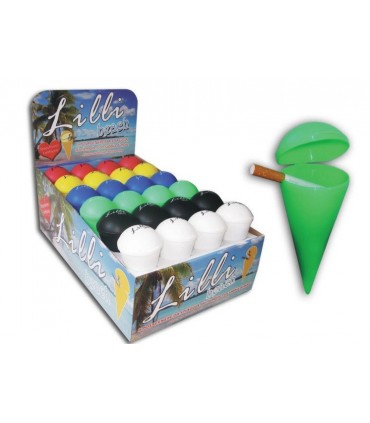 Posacenere da Spiaggia Lilli Expo 24 pz. colori assortiti