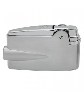 Accendino RONSON PREMIER VARAFLAME SILVER CLASSIC IN UNA ELEGANTE SCATOLA DA REGALO