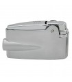 Accendino RONSON PREMIER VARAFLAME SILVER CLASSIC IN UNA ELEGANTE SCATOLA DA REGALO