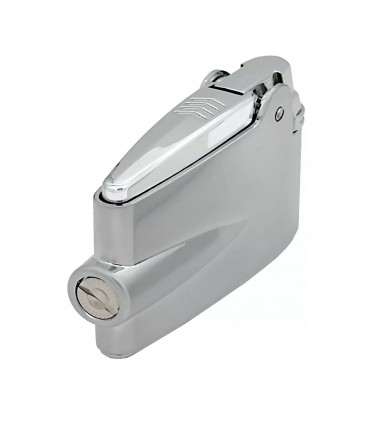 Accendino RONSON PREMIER VARAFLAME SILVER CLASSIC IN UNA ELEGANTE SCATOLA DA REGALO