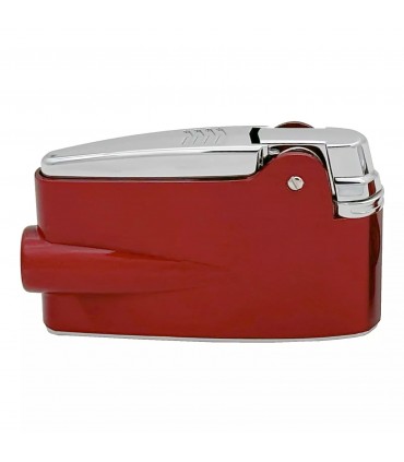 Accendino  RONSON PREMIER VARAFLAME RED CLASSIC  IN UNA ELEGANTE SCATOLA DA REGALO