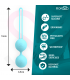 MORESSA - OSIAN DUE SILICONE PREMIUM TURCHESE
