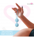 MORESSA - OSIAN DUE SILICONE PREMIUM TURCHESE