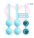 MORESSA - OSIAN DUE SILICONE PREMIUM TURCHESE