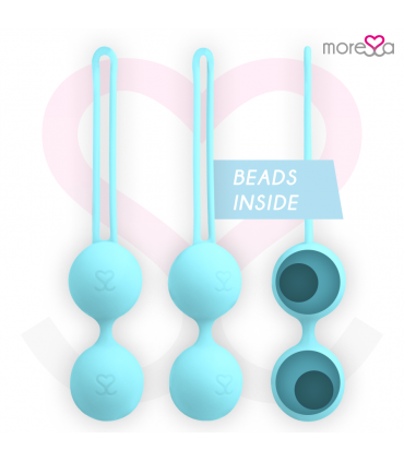 MORESSA - OSIAN DUE SILICONE PREMIUM TURCHESE
