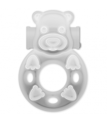 CASUAL LOVE - 26 ANELLO VIBRATORE CONIGLIETTO TRASPARENTE