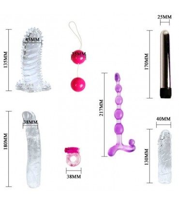 BAILE - KIT FANTASY COLLEZIONE SEGRETA DEGLI AMANTI