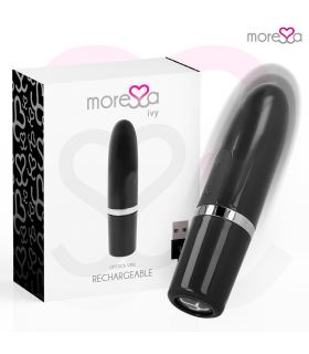 MORESSA - IVY VIBRATORE STIMOLATORE DA VIAGGIO NERO