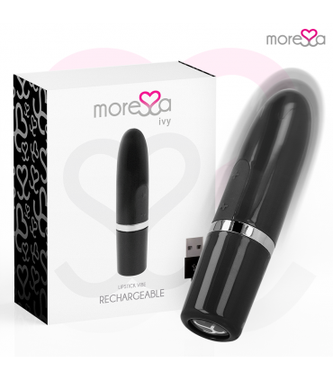 MORESSA - IVY VIBRATORE STIMOLATORE DA VIAGGIO NERO