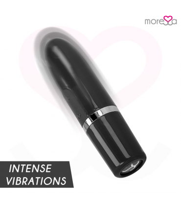 MORESSA - IVY VIBRATORE STIMOLATORE DA VIAGGIO NERO
