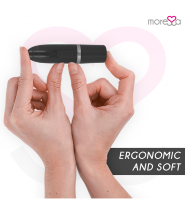 MORESSA - IVY VIBRATORE STIMOLATORE DA VIAGGIO NERO