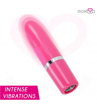 MORESSA - IVY VIBRATORE STIMOLATORE DA VIAGGIO ROSA