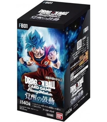 CARTE COLLEZIONABILI DRAGONBALL FB01 CONF.24 bustine CON 6 CARTE BOX GIAPPONESE