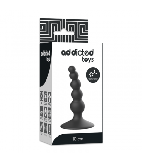 ADDICTED TOYS - PLUG SESSUALE ANALE 10 CM NERO