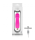 DOLCE VITA - VIBRATORE RICARICABILE TRE ROSA 7 VELOCITÀ
