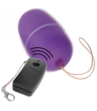 ONLINE - UOVO VIBRANTE CON TELECOMANDO LILLA