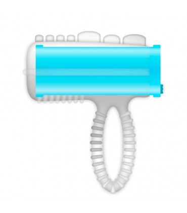 copy of CASUAL LOVE ANELLO LINGUA VIBRANTE BLU