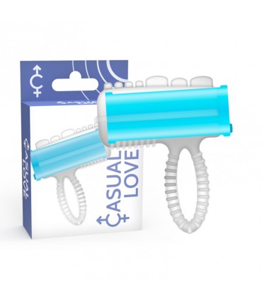 copy of CASUAL LOVE ANELLO LINGUA VIBRANTE BLU