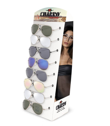 Occhiali da Sole El Charro Kit Beverly Hills Expo da 8 pz. modelli assortiti